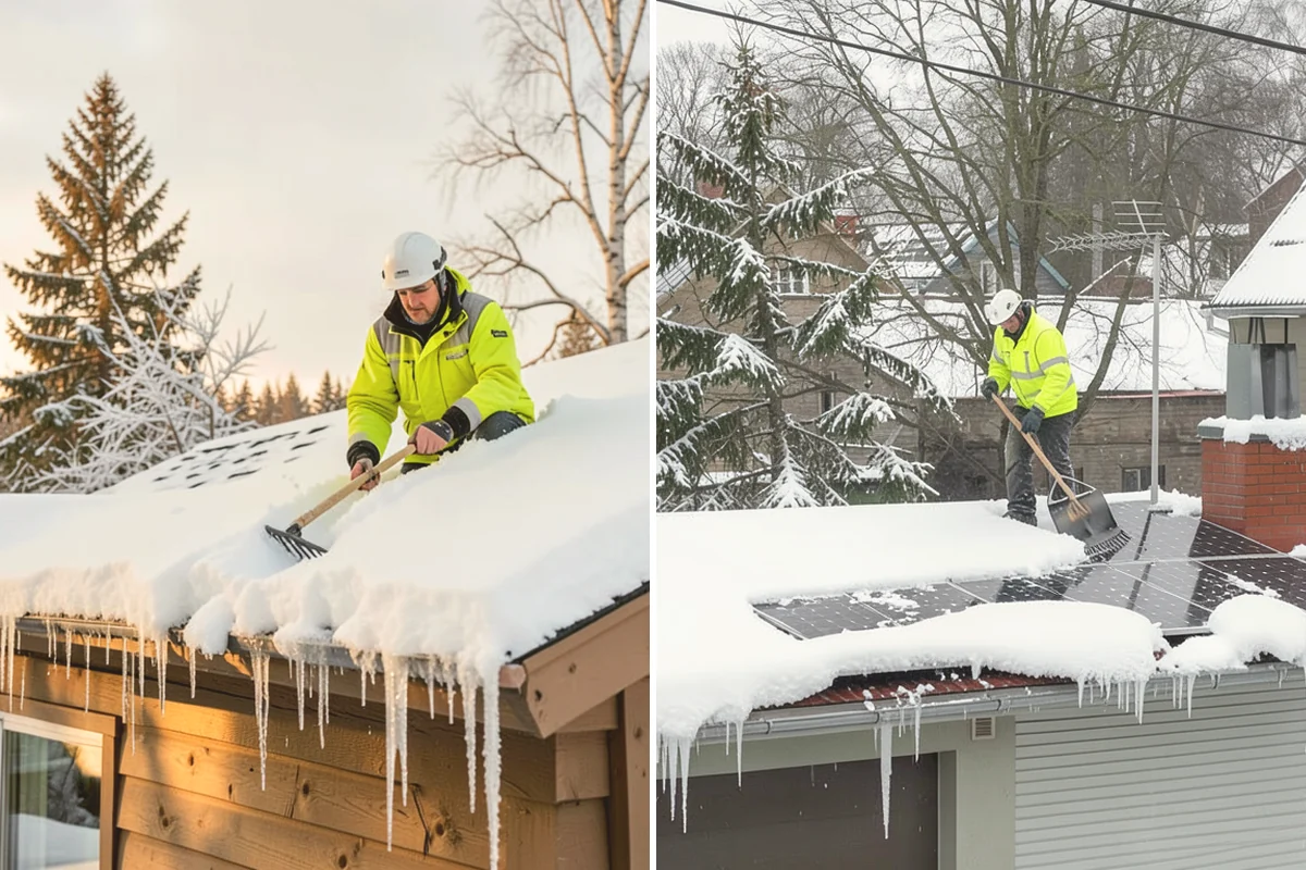 Loading Dock Snow Removal in Brier, Snohomish County, WA - Assess the dock apron, approach, and worker walk zones