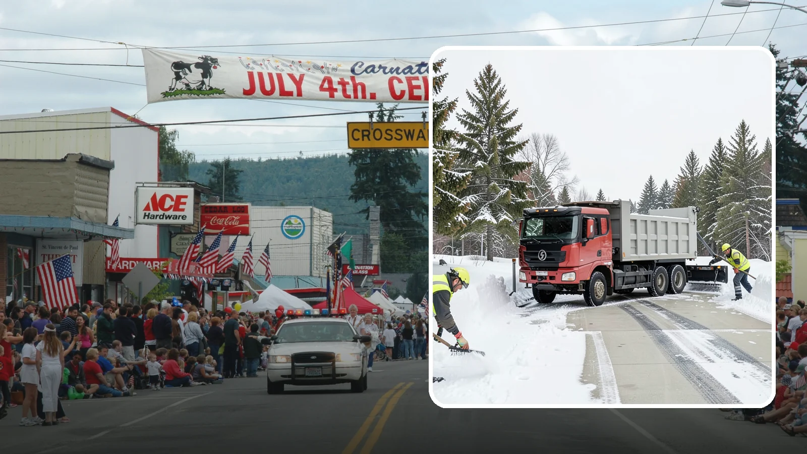 Loading Dock Snow Removal in Carnation, King County, WA - Keep your loading dock, apron, and truck approach clear so deliveries never stall during Western Washington cold snaps.