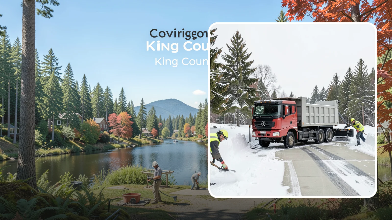 Loading Dock Snow Removal in Covington, King County, WA - Keep your loading dock, apron, and truck approach clear so deliveries never stall during Western Washington cold snaps.