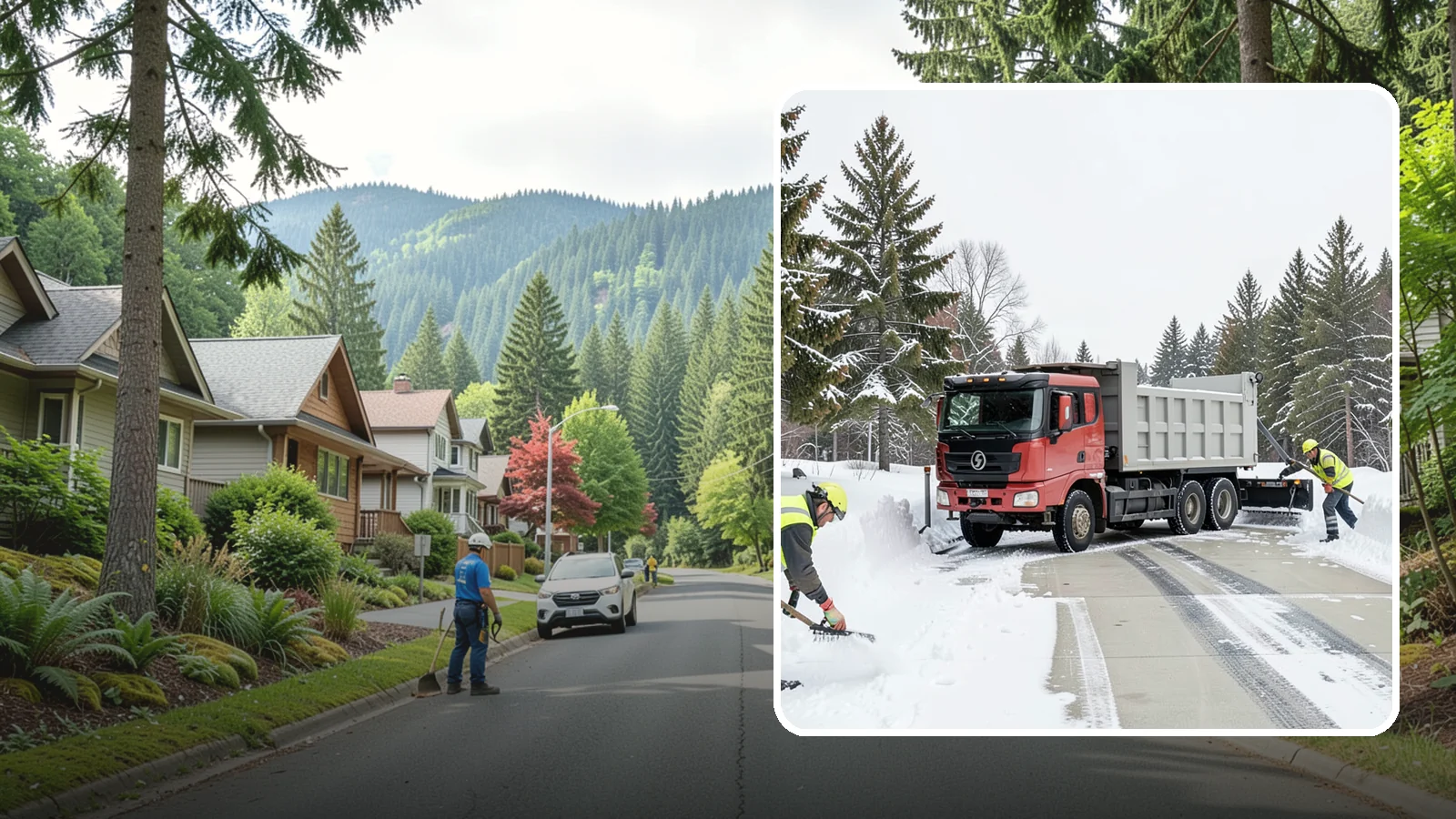 Loading Dock Snow Removal in Darrington, Snohomish County, WA - Keep your loading dock, apron, and truck approach clear so deliveries never stall during Western Washington cold snaps.