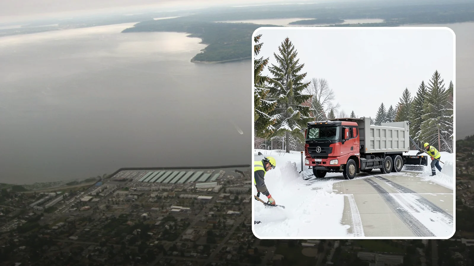 Loading Dock Snow Removal in Des Moines, King County, WA - Keep your loading dock, apron, and truck approach clear so deliveries never stall during Western Washington cold snaps.