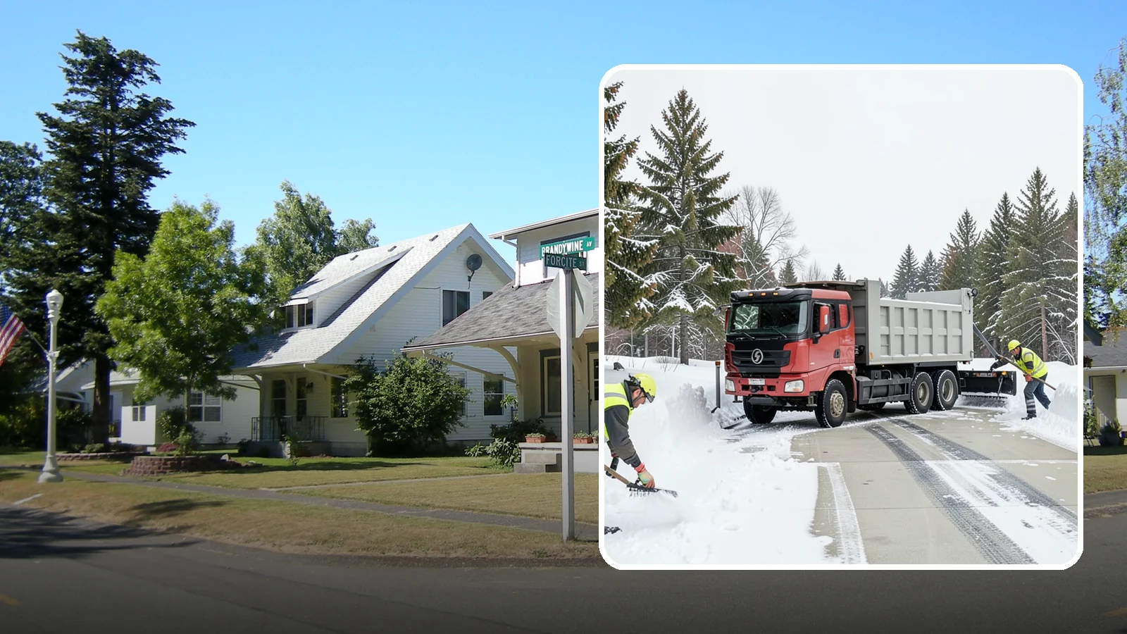 Loading Dock Snow Removal in DuPont, Pierce County, WA - Keep your loading dock, apron, and truck approach clear so deliveries never stall during Western Washington cold snaps.