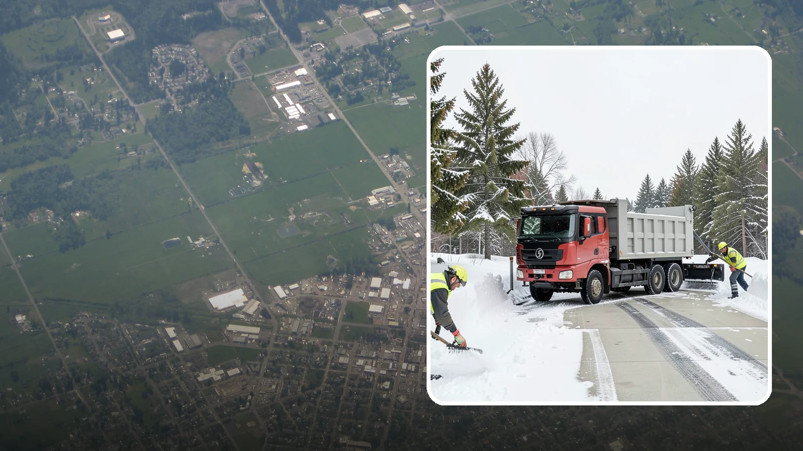 Loading Dock Snow Removal in Enumclaw, King County, WA - Keep your loading dock, apron, and truck approach clear so deliveries never stall during Western Washington cold snaps.