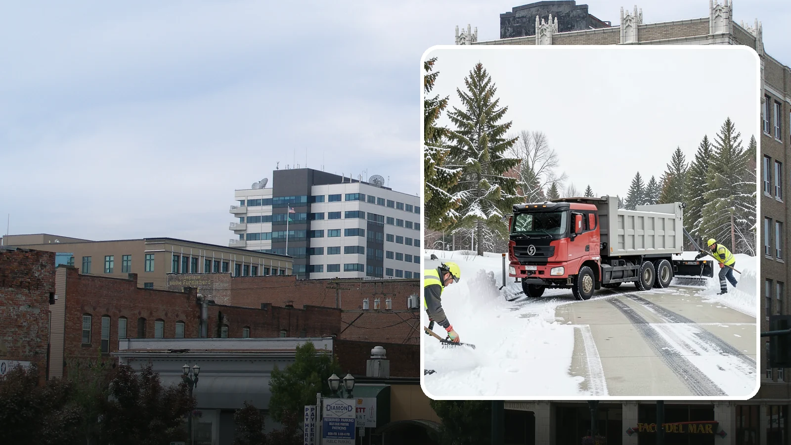 Loading Dock Snow Removal in Everett, Snohomish County, WA - Keep your loading dock, apron, and truck approach clear so deliveries never stall during Western Washington cold snaps.