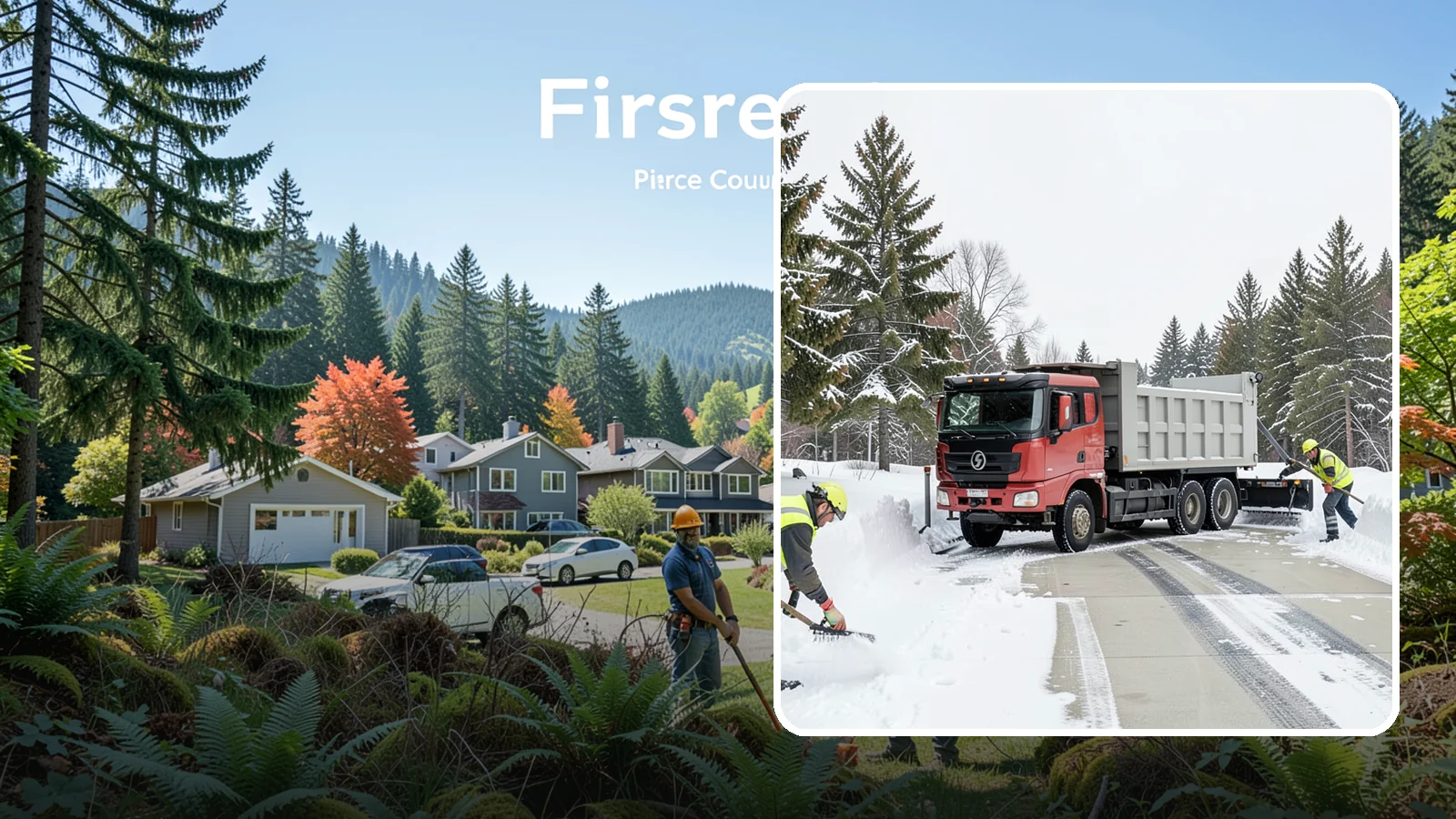 Loading Dock Snow Removal in Fircrest, Pierce County, WA - Keep your loading dock, apron, and truck approach clear so deliveries never stall during Western Washington cold snaps.