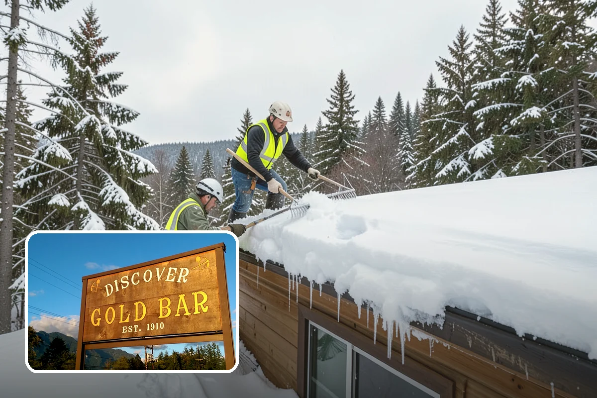 Loading Dock Snow Removal in Gold Bar, Snohomish County, WA - Clear apron and dock-face access for trailers