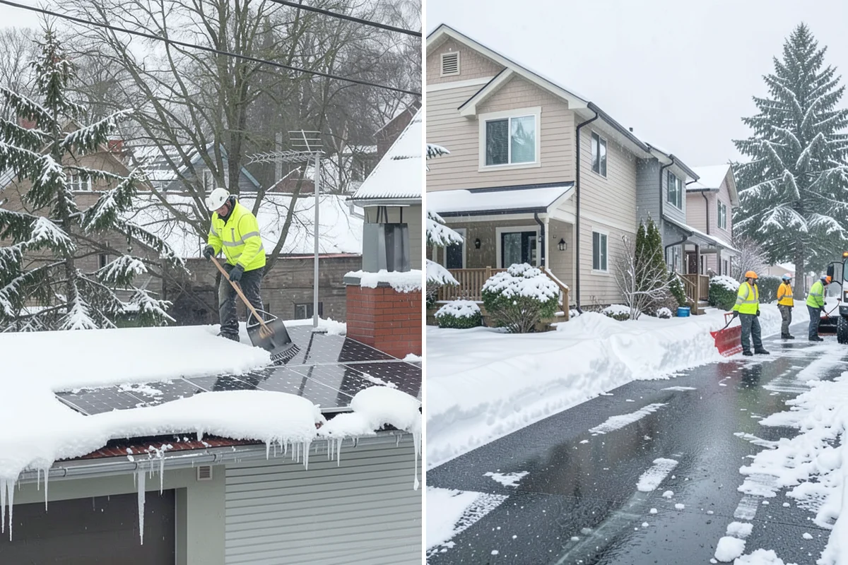Loading Dock Snow Removal in Gold Bar, Snohomish County, WA - Assess the dock apron, approach, and worker walk zones