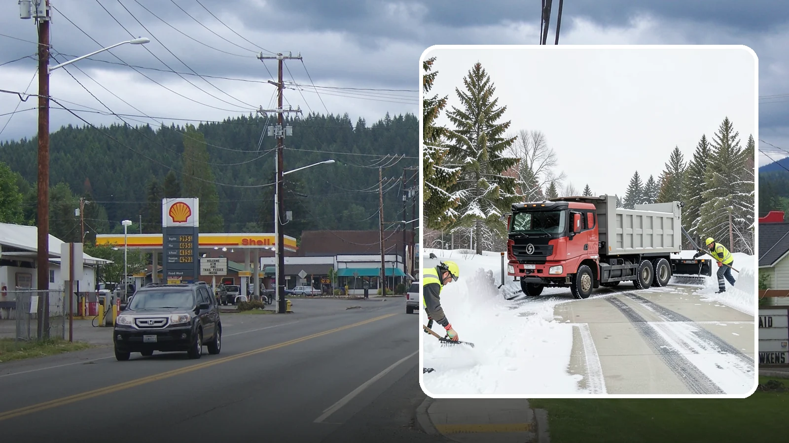 Loading Dock Snow Removal in Granite Falls, Snohomish County, WA - Keep your loading dock, apron, and truck approach clear so deliveries never stall during Western Washington cold snaps.