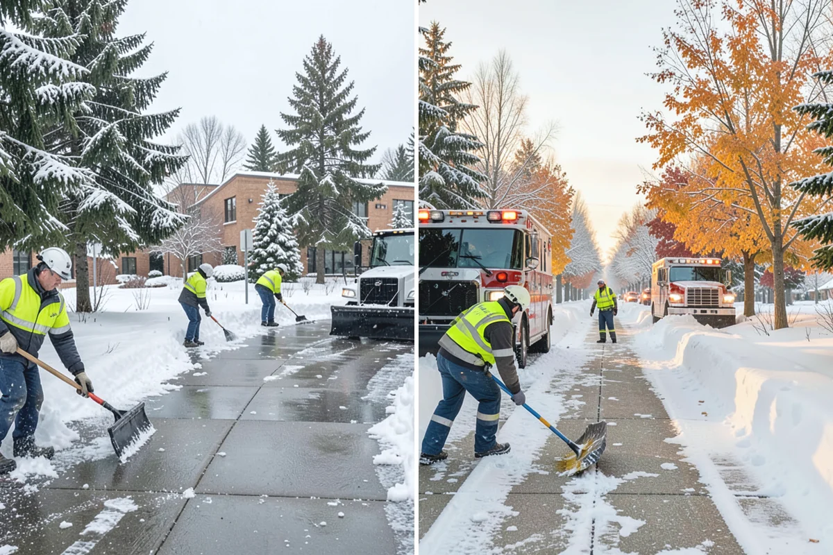 Loading Dock Snow Removal in Granite Falls, Snohomish County, WA - Assess the dock apron, approach, and worker walk zones