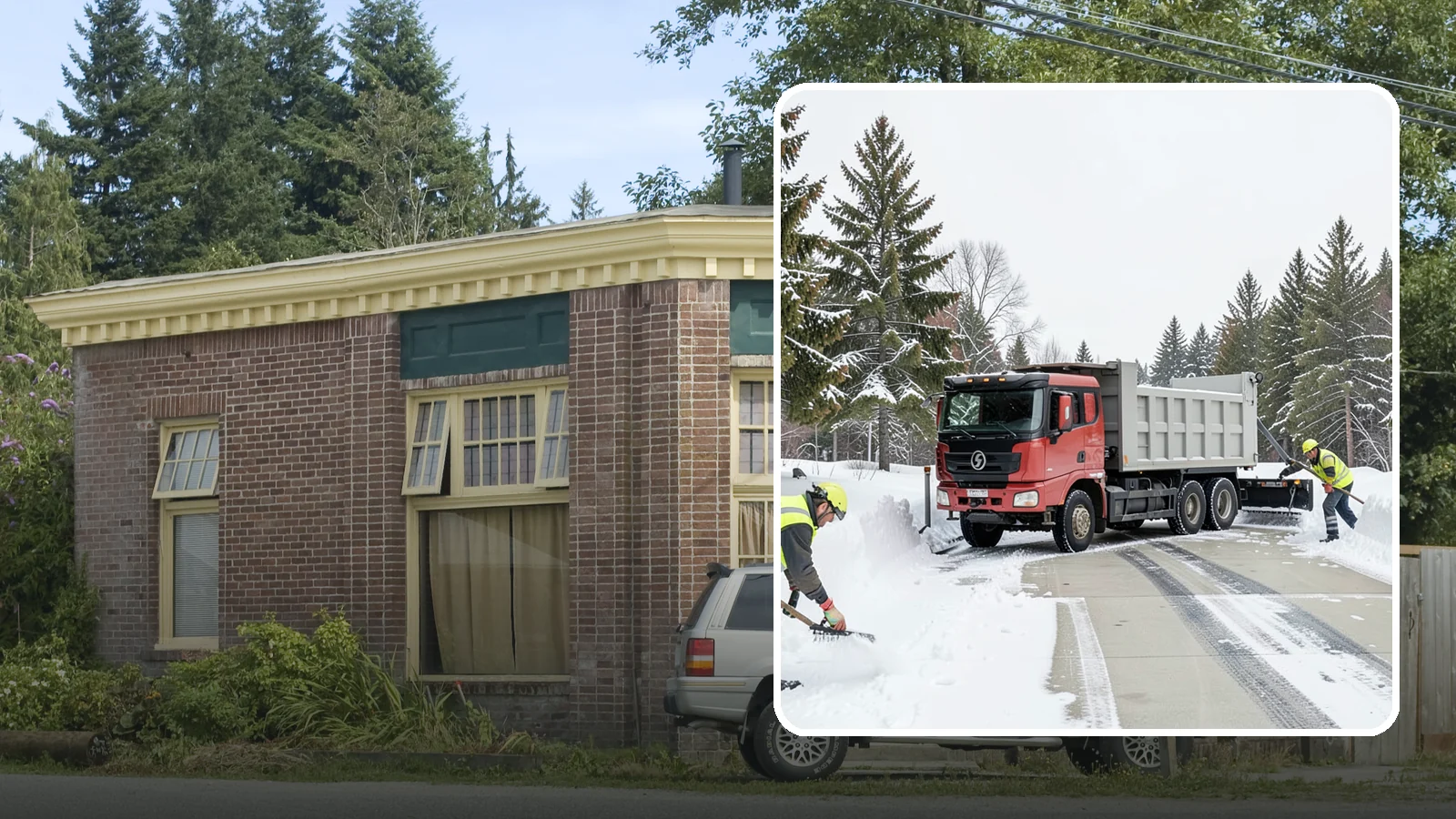 Loading Dock Snow Removal in Hamilton, Skagit County, WA - Keep your loading dock, apron, and truck approach clear so deliveries never stall during Western Washington cold snaps.