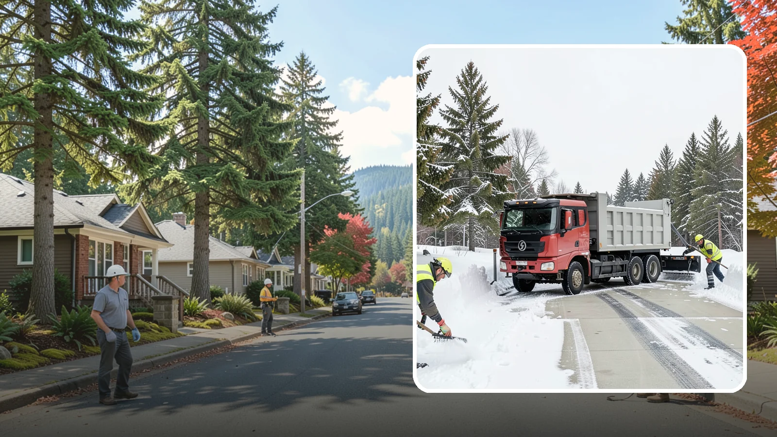 Loading Dock Snow Removal in Hunts Point, King County, WA - Keep your loading dock, apron, and truck approach clear so deliveries never stall during Western Washington cold snaps.