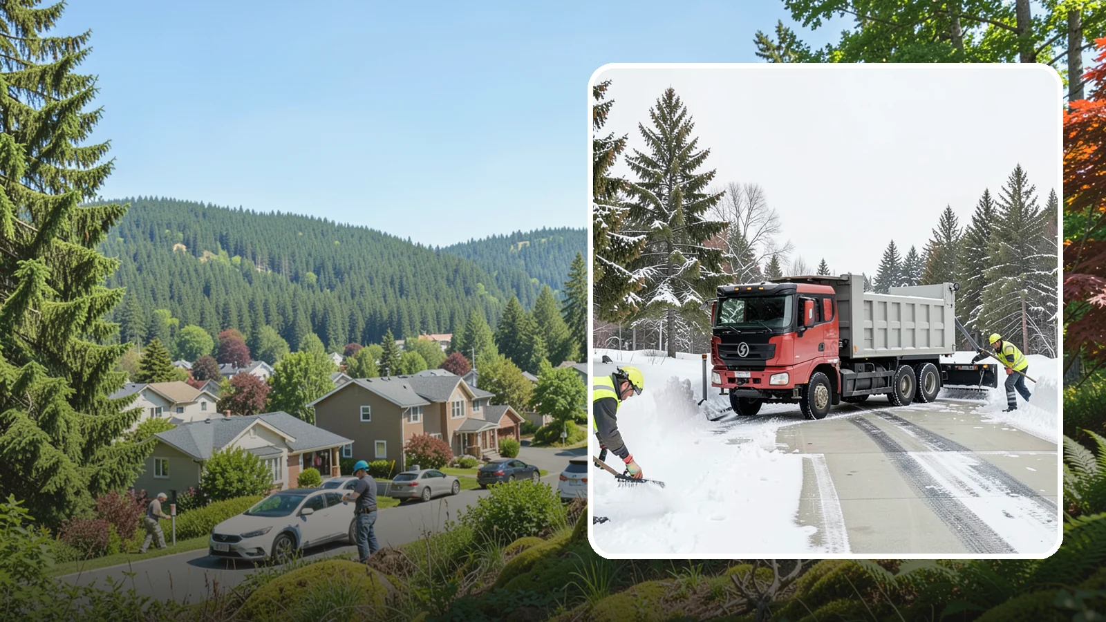 Loading Dock Snow Removal in Index, Snohomish County, WA - Keep your loading dock, apron, and truck approach clear so deliveries never stall during Western Washington cold snaps.
