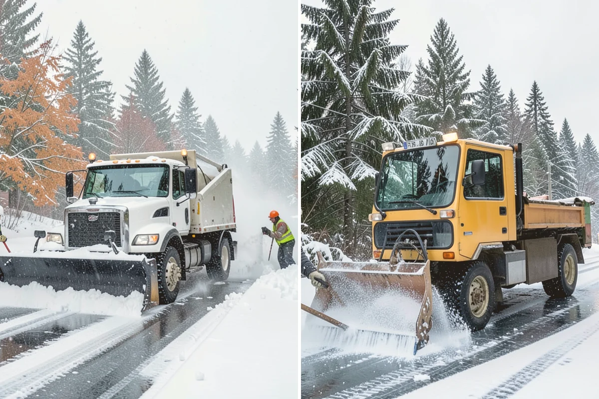 Loading Dock Snow Removal in Index, Snohomish County, WA - Assess the dock apron, approach, and worker walk zones