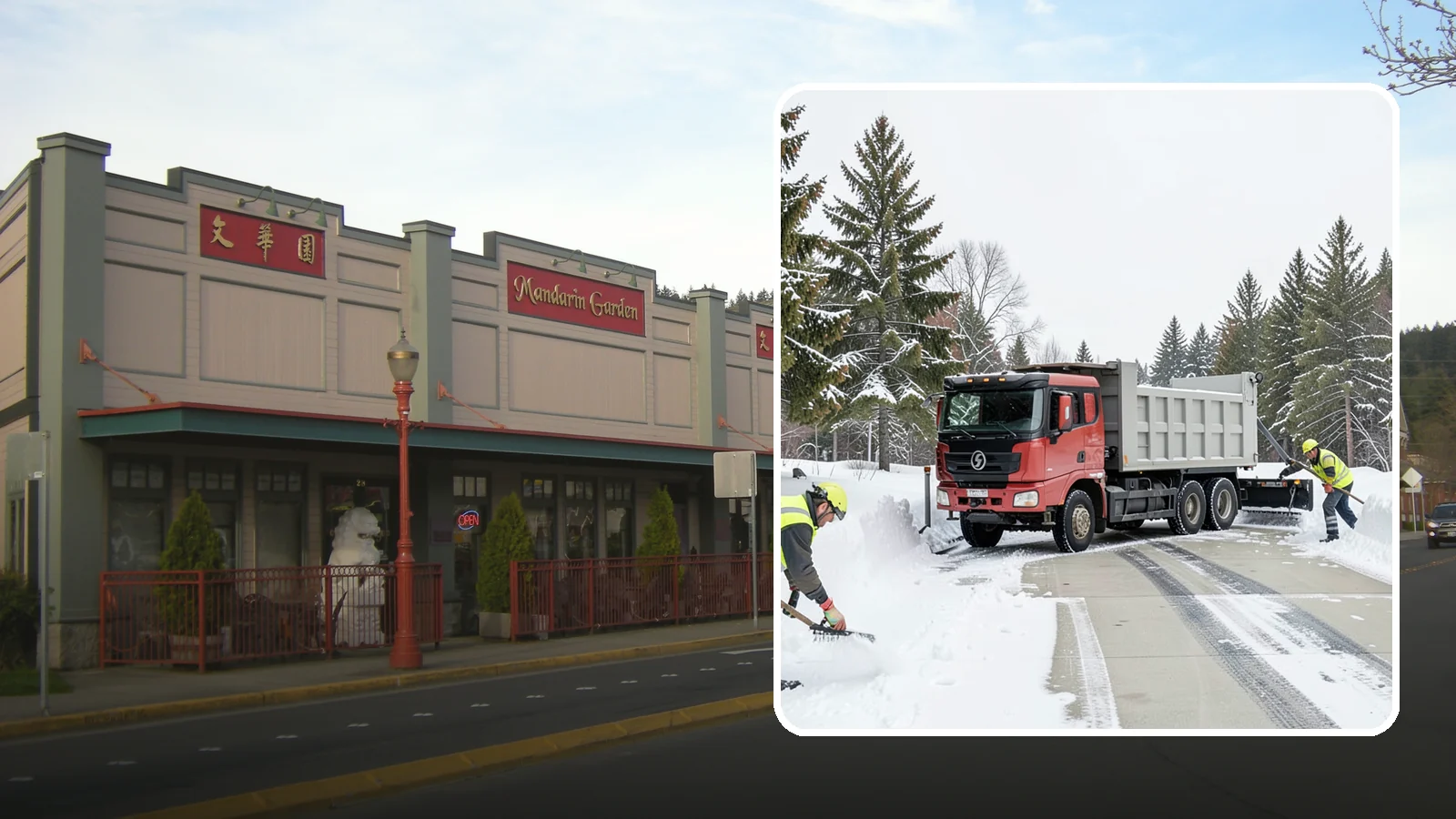 Loading Dock Snow Removal in Issaquah, King County, WA - Keep your loading dock, apron, and truck approach clear so deliveries never stall during Western Washington cold snaps.