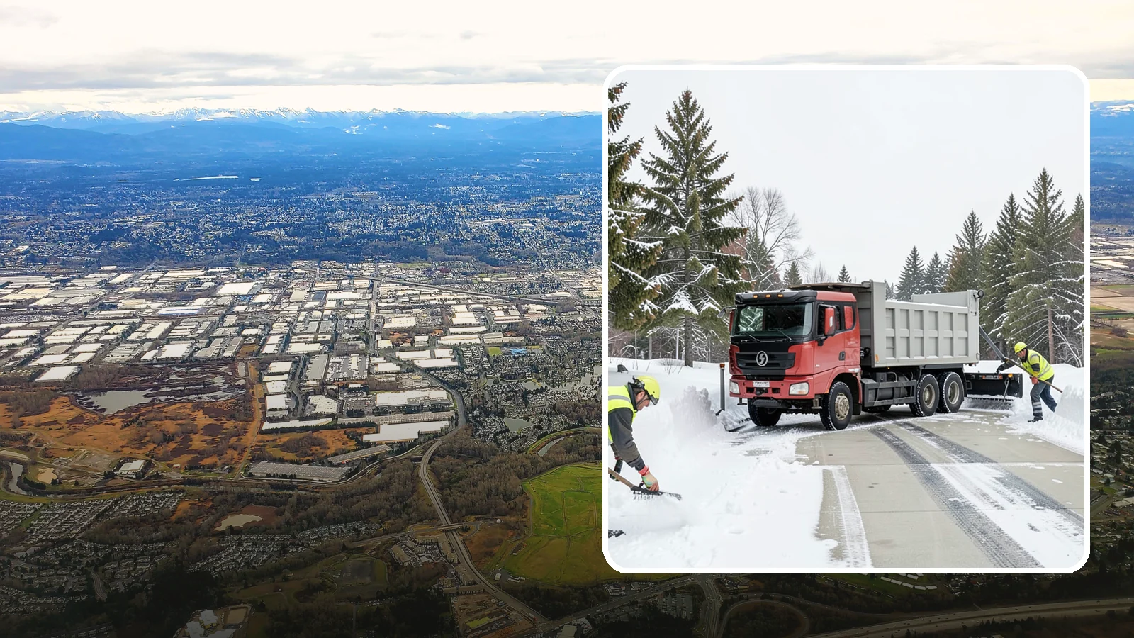 Loading Dock Snow Removal in Kent, King County, WA - Keep your loading dock, apron, and truck approach clear so deliveries never stall during Western Washington cold snaps.