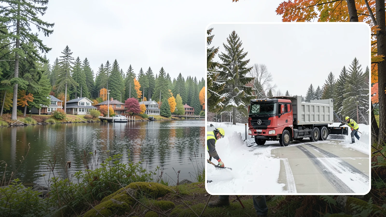 Loading Dock Snow Removal in La Conner, Skagit County, WA - Keep your loading dock, apron, and truck approach clear so deliveries never stall during Western Washington cold snaps.