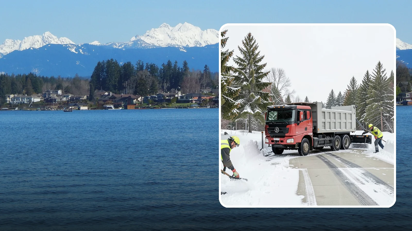 Loading Dock Snow Removal in Lake Stevens, Snohomish County, WA - Keep your loading dock, apron, and truck approach clear so deliveries never stall during Western Washington cold snaps.