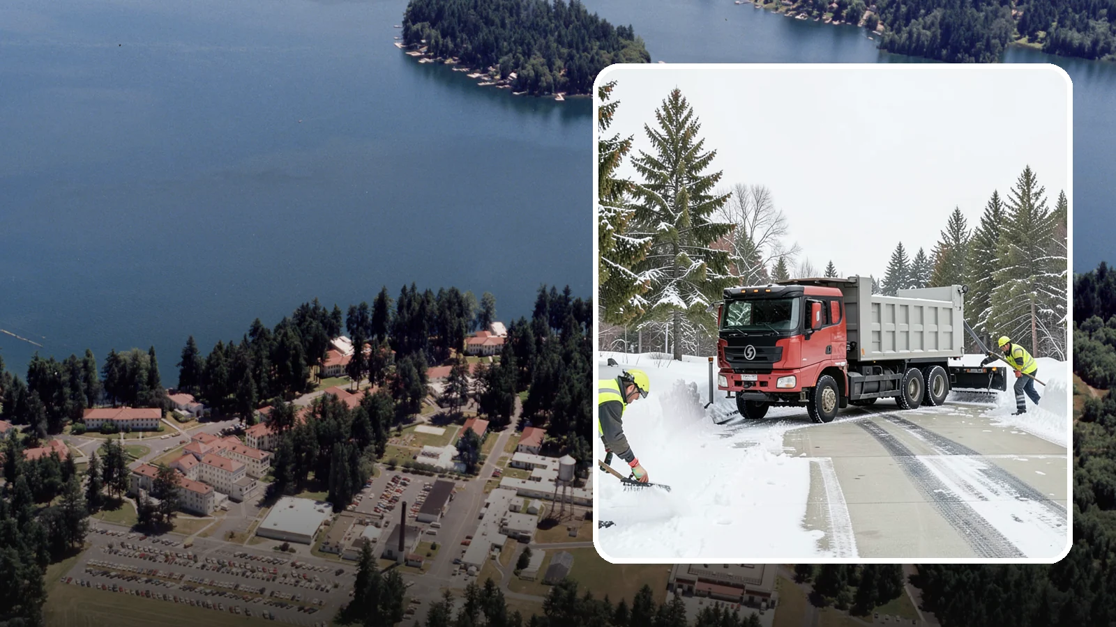 Loading Dock Snow Removal in Lakewood, Pierce County, WA - Keep your loading dock, apron, and truck approach clear so deliveries never stall during Western Washington cold snaps.