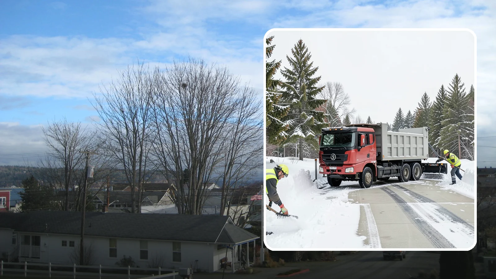 Loading Dock Snow Removal in Langley, Island County, WA - Keep your loading dock, apron, and truck approach clear so deliveries never stall during Western Washington cold snaps.