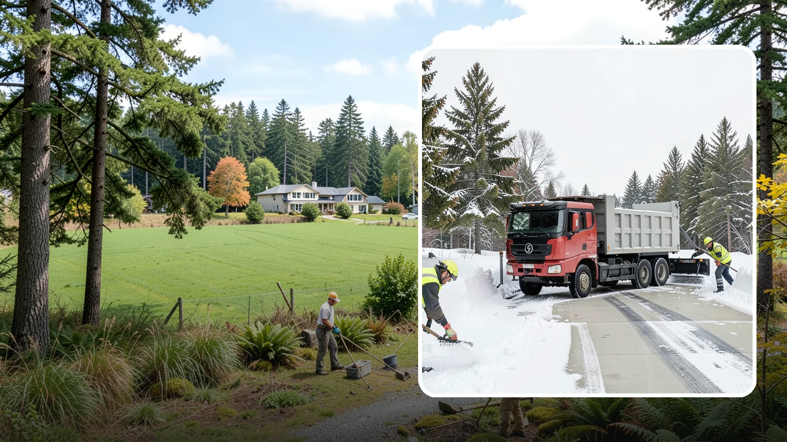 Loading Dock Snow Removal in Lyman, Skagit County, WA - Keep your loading dock, apron, and truck approach clear so deliveries never stall during Western Washington cold snaps.