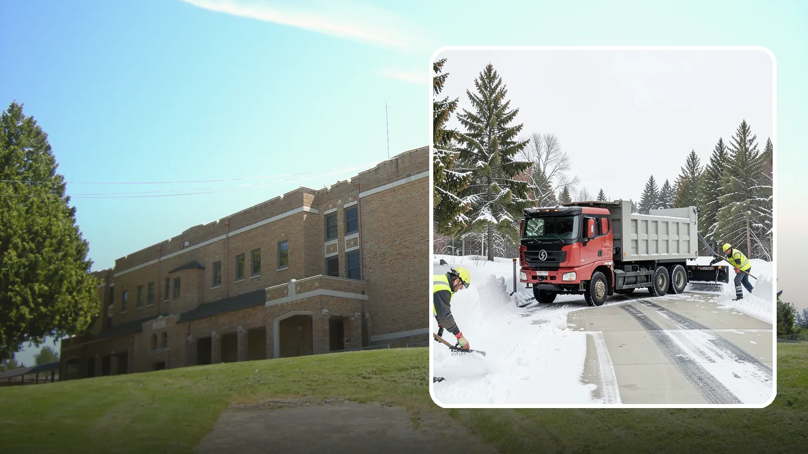 Loading Dock Snow Removal in Maple Valley, King County, WA - Keep your loading dock, apron, and truck approach clear so deliveries never stall during Western Washington cold snaps.