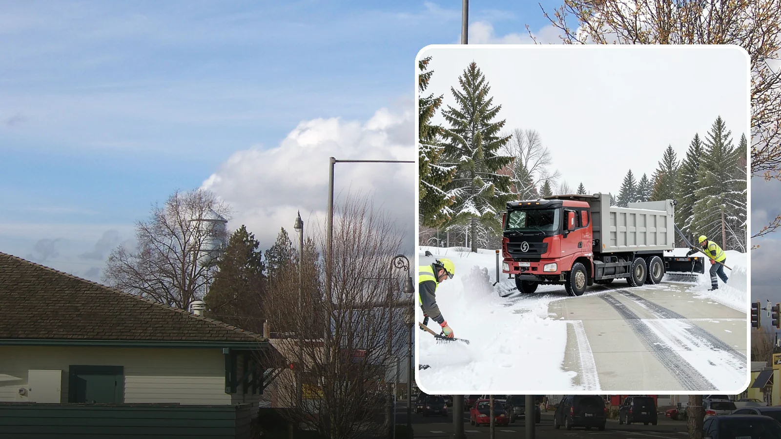 Loading Dock Snow Removal in Marysville, Snohomish County, WA - Keep your loading dock, apron, and truck approach clear so deliveries never stall during Western Washington cold snaps.