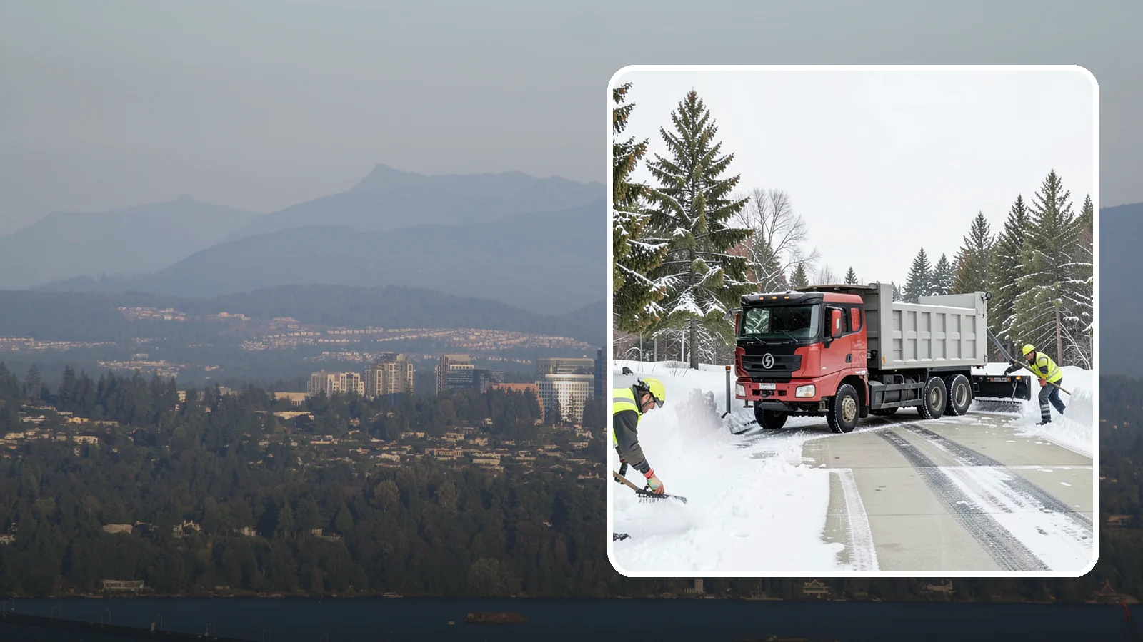 Loading Dock Snow Removal in Medina, King County, WA - Keep your loading dock, apron, and truck approach clear so deliveries never stall during Western Washington cold snaps.