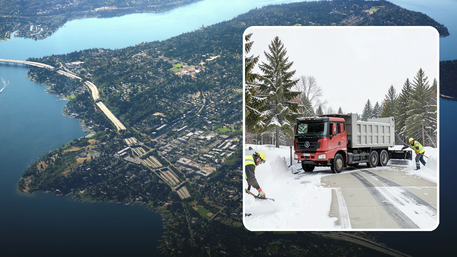 Loading Dock Snow Removal in Mercer Island, King County, WA - Keep your loading dock, apron, and truck approach clear so deliveries never stall during Western Washington cold snaps.
