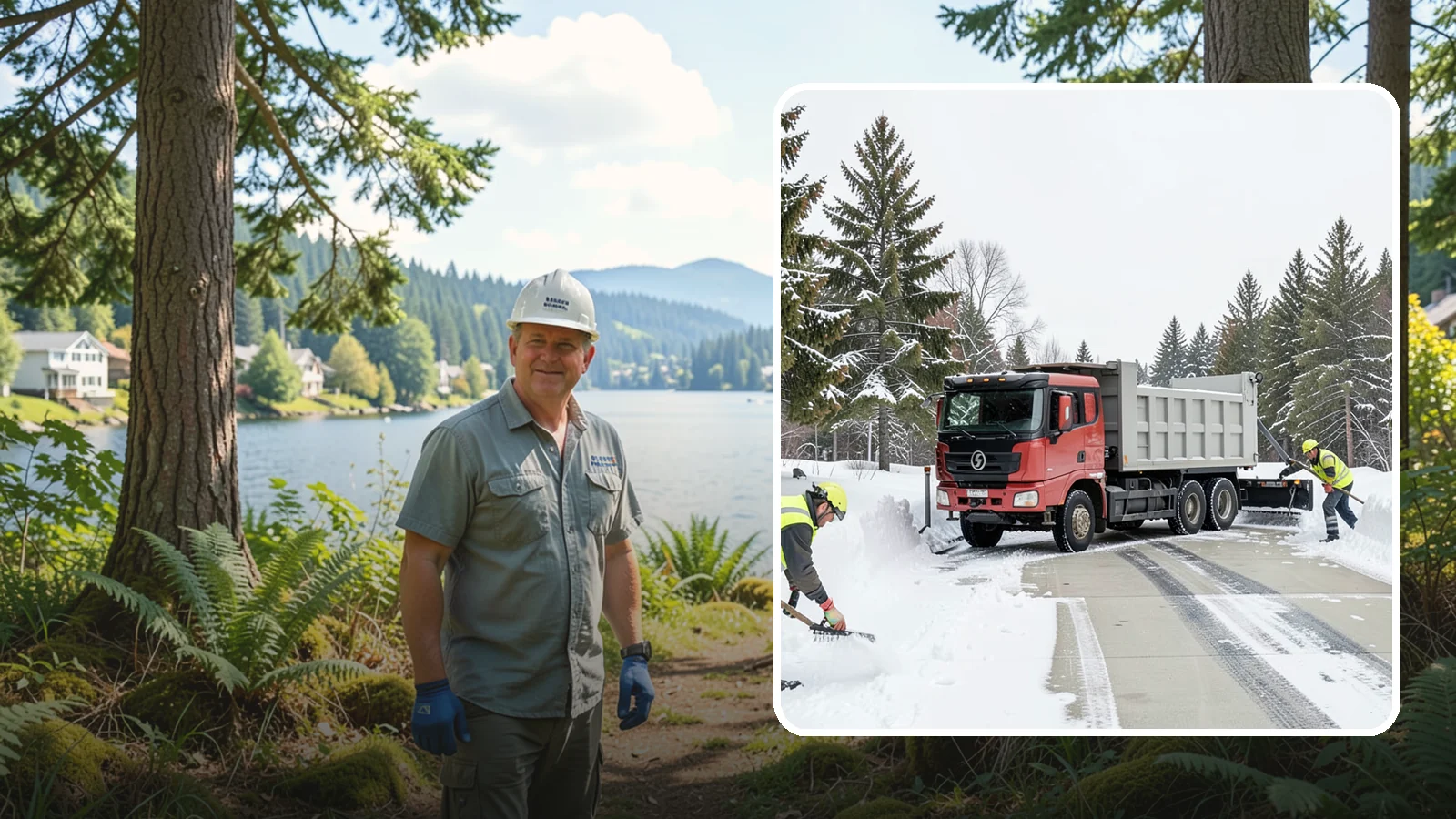 Loading Dock Snow Removal in Milton, King County, WA - Keep your loading dock, apron, and truck approach clear so deliveries never stall during Western Washington cold snaps.