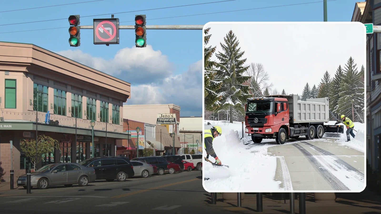 Loading Dock Snow Removal in Monroe, Snohomish County, WA - Keep your loading dock, apron, and truck approach clear so deliveries never stall during Western Washington cold snaps.