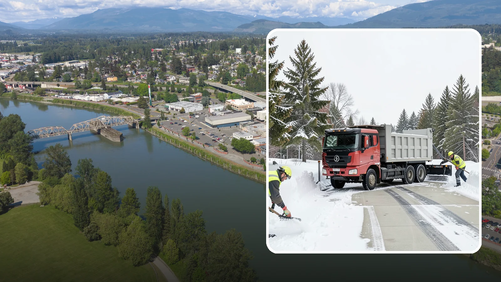 Loading Dock Snow Removal in Mount Vernon, Skagit County, WA - Keep your loading dock, apron, and truck approach clear so deliveries never stall during Western Washington cold snaps.