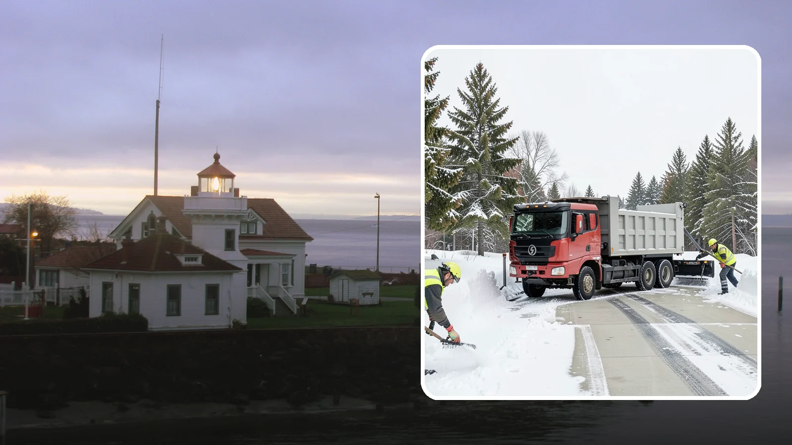 Loading Dock Snow Removal in Mukilteo, Snohomish County, WA - Keep your loading dock, apron, and truck approach clear so deliveries never stall during Western Washington cold snaps.