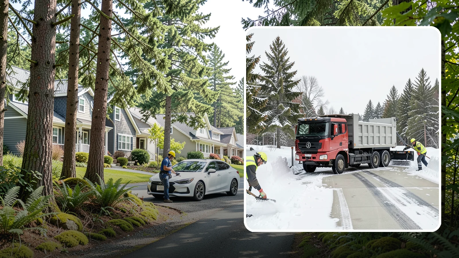 Loading Dock Snow Removal in Normandy Park, King County, WA - Keep your loading dock, apron, and truck approach clear so deliveries never stall during Western Washington cold snaps.