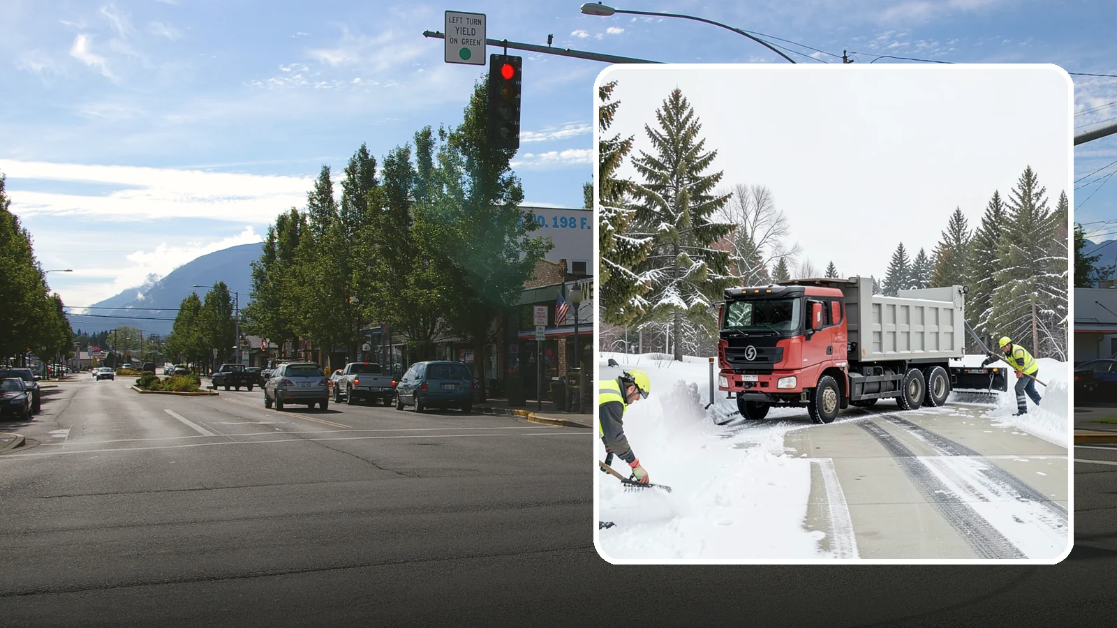 Loading Dock Snow Removal in North Bend, King County, WA - Keep your loading dock, apron, and truck approach clear so deliveries never stall during Western Washington cold snaps.