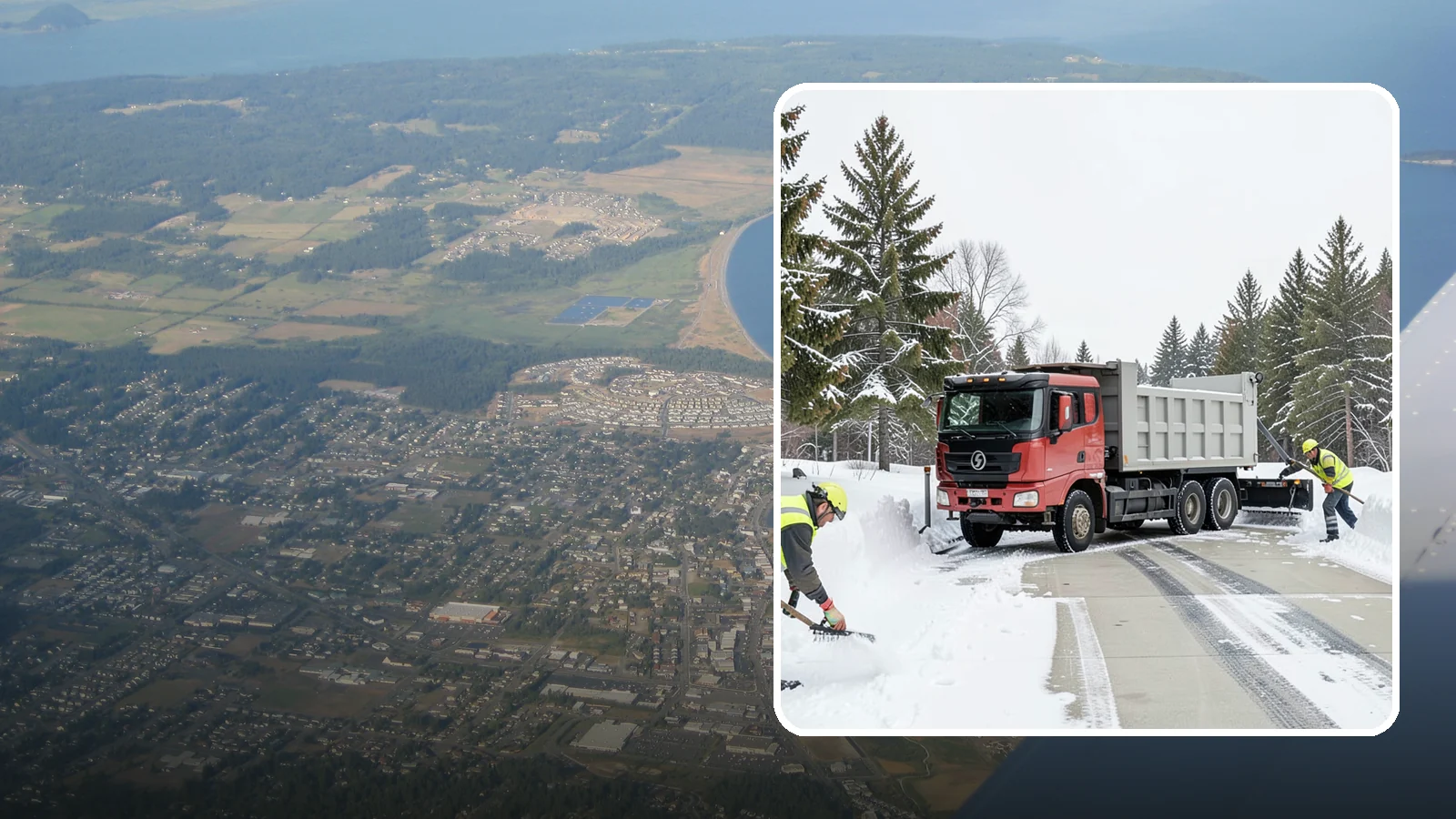 Loading Dock Snow Removal in Oak Harbor, Island County, WA - Keep your loading dock, apron, and truck approach clear so deliveries never stall during Western Washington cold snaps.