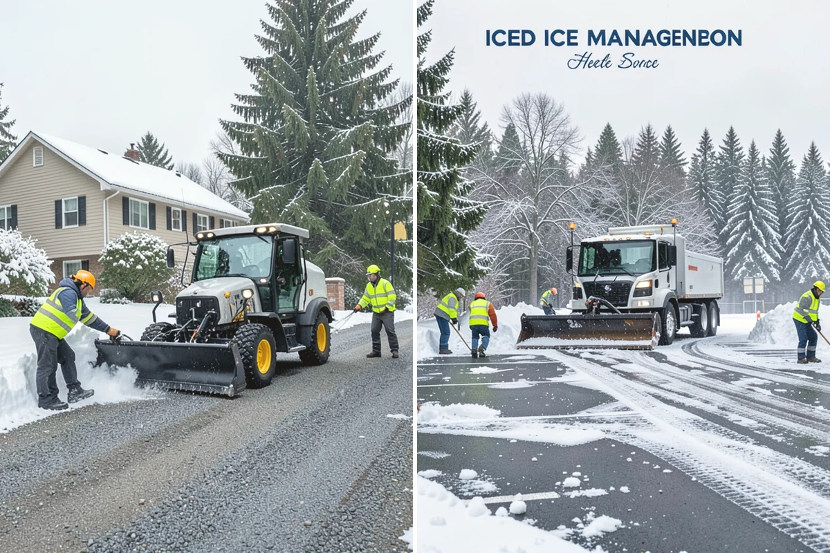 Loading Dock Snow Removal in Oak Harbor, Island County, WA - Assess the dock apron, approach, and worker walk zones