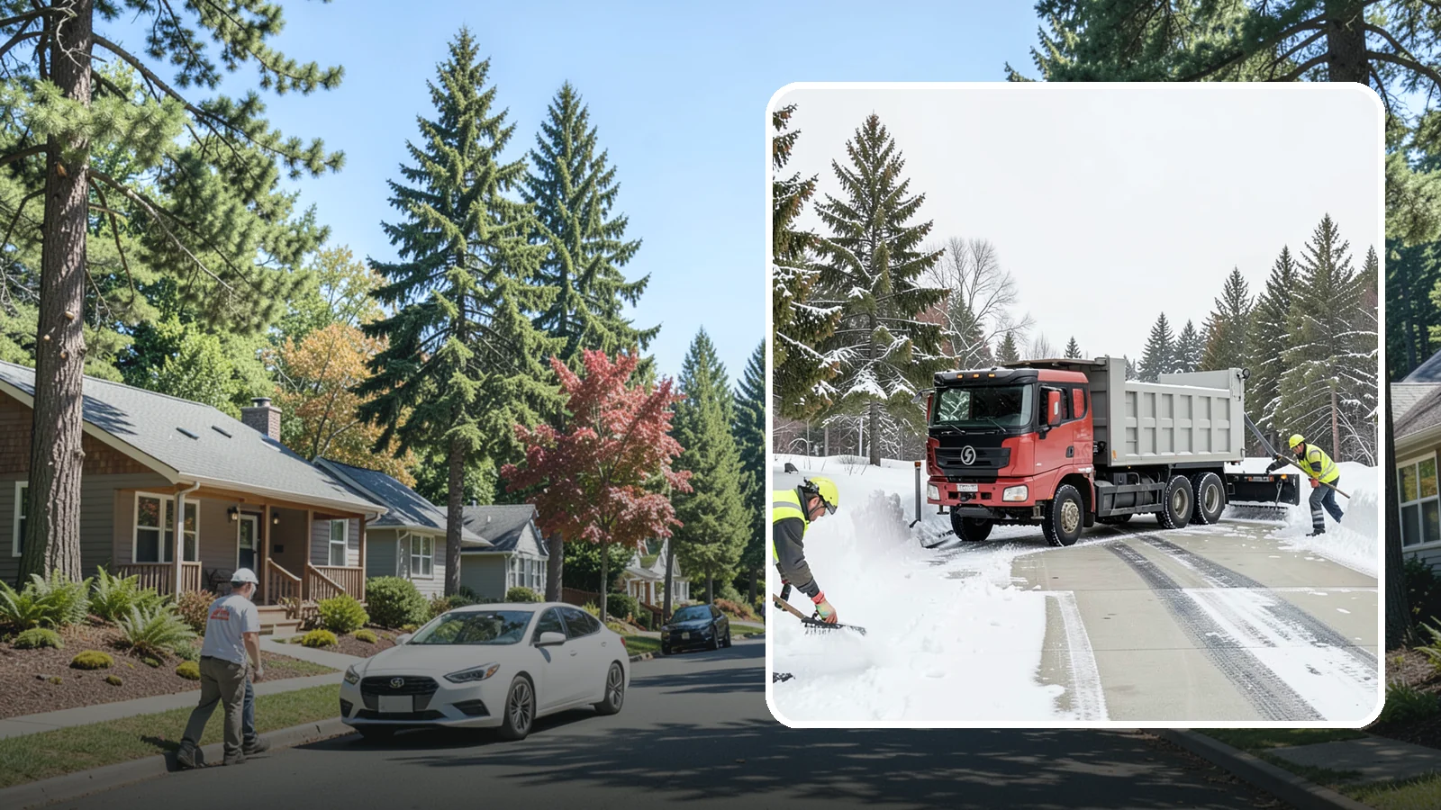 Loading Dock Snow Removal in Orting, Pierce County, WA - Keep your loading dock, apron, and truck approach clear so deliveries never stall during Western Washington cold snaps.