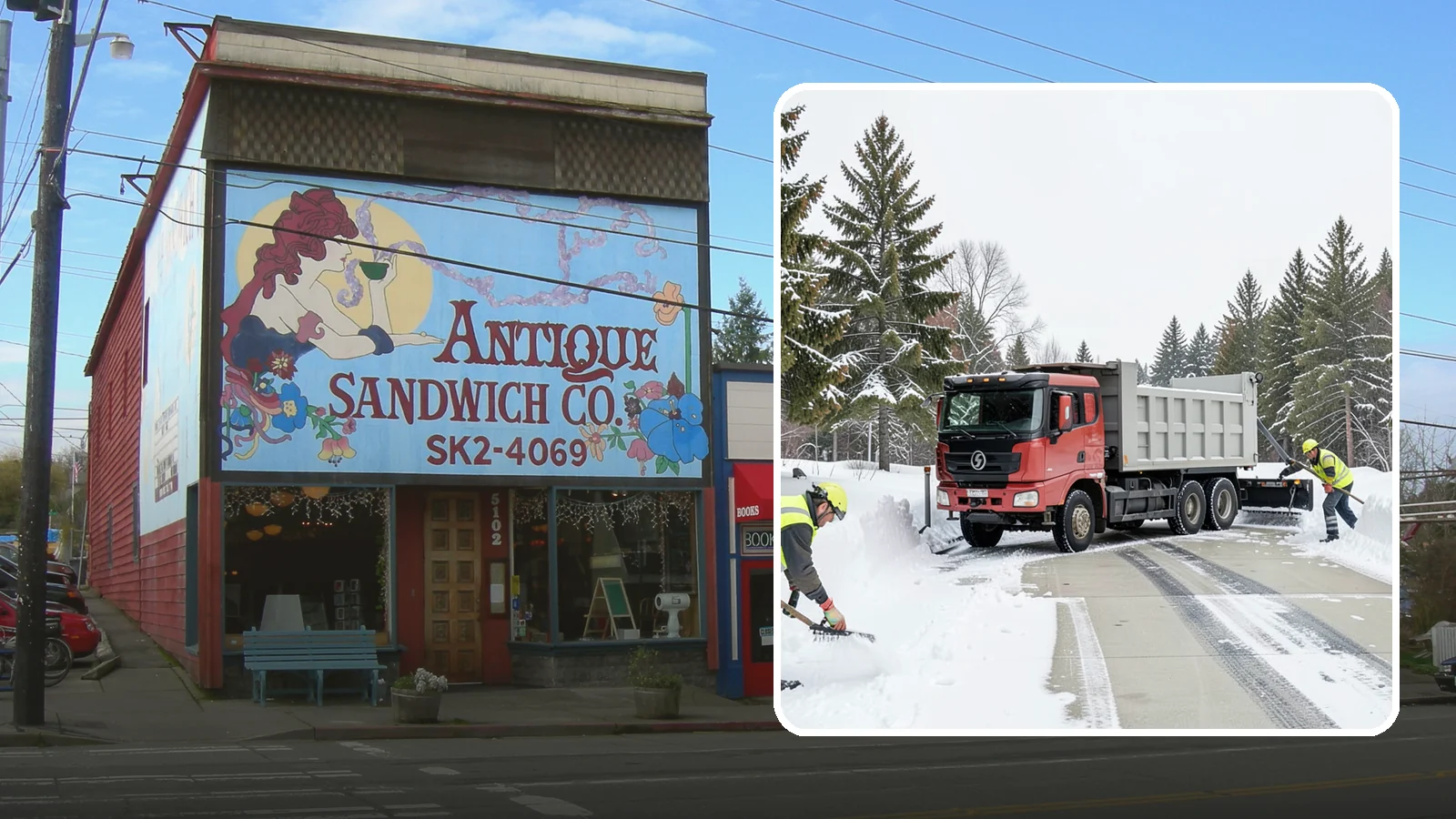 Loading Dock Snow Removal in Ruston, Pierce County, WA - Keep your loading dock, apron, and truck approach clear so deliveries never stall during Western Washington cold snaps.