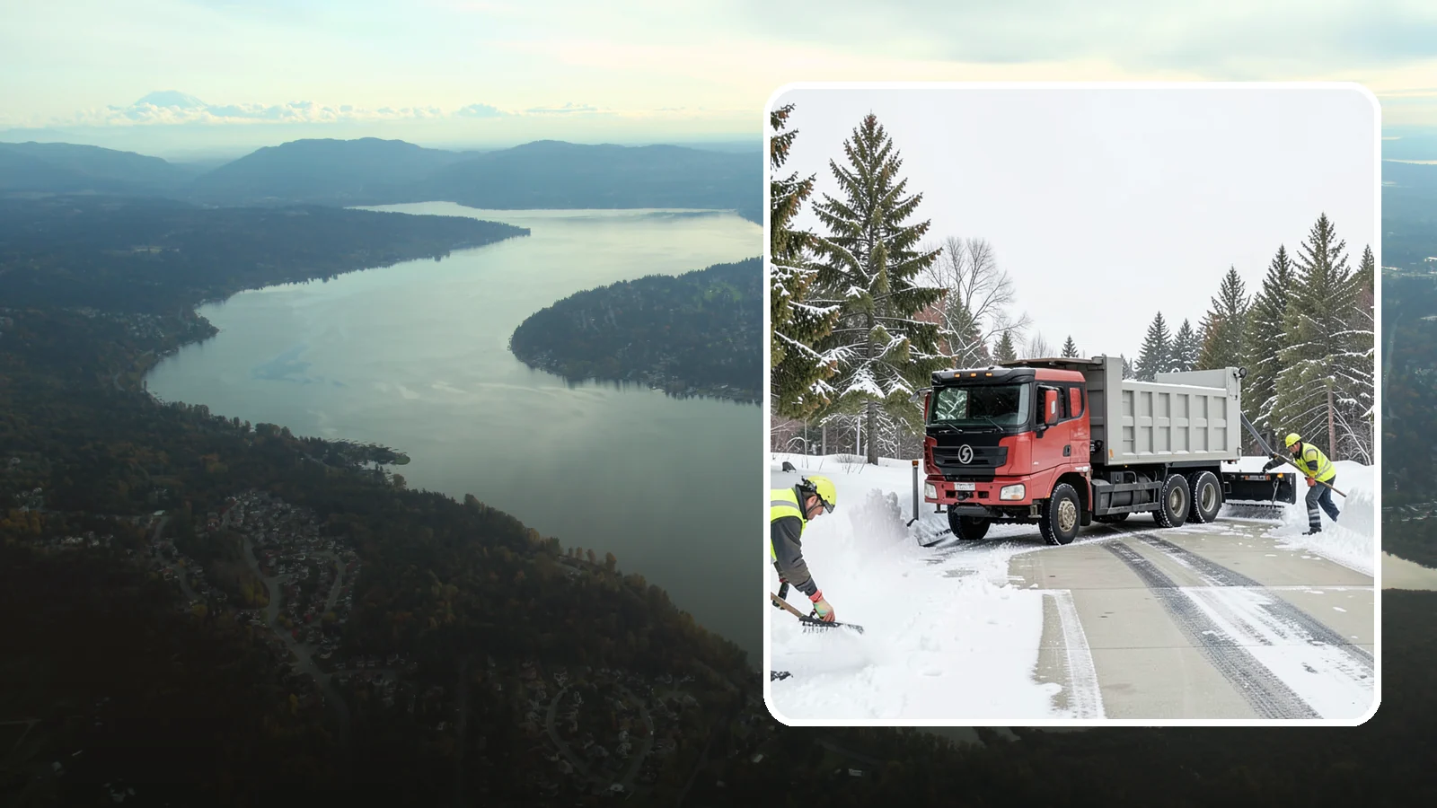 Loading Dock Snow Removal in Sammamish, King County, WA - Keep your loading dock, apron, and truck approach clear so deliveries never stall during Western Washington cold snaps.