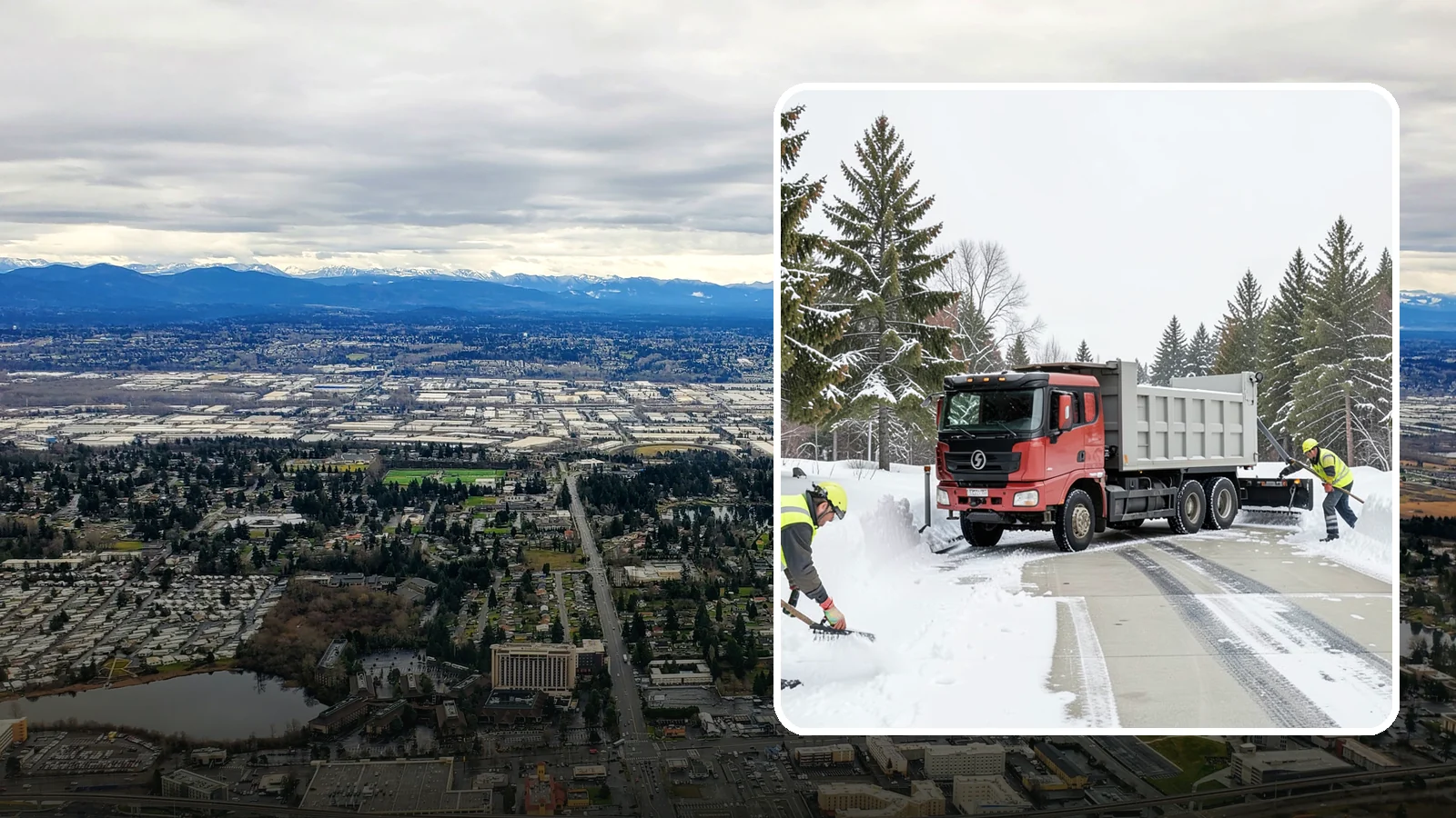 Loading Dock Snow Removal in SeaTac, King County, WA - Keep your loading dock, apron, and truck approach clear so deliveries never stall during Western Washington cold snaps.
