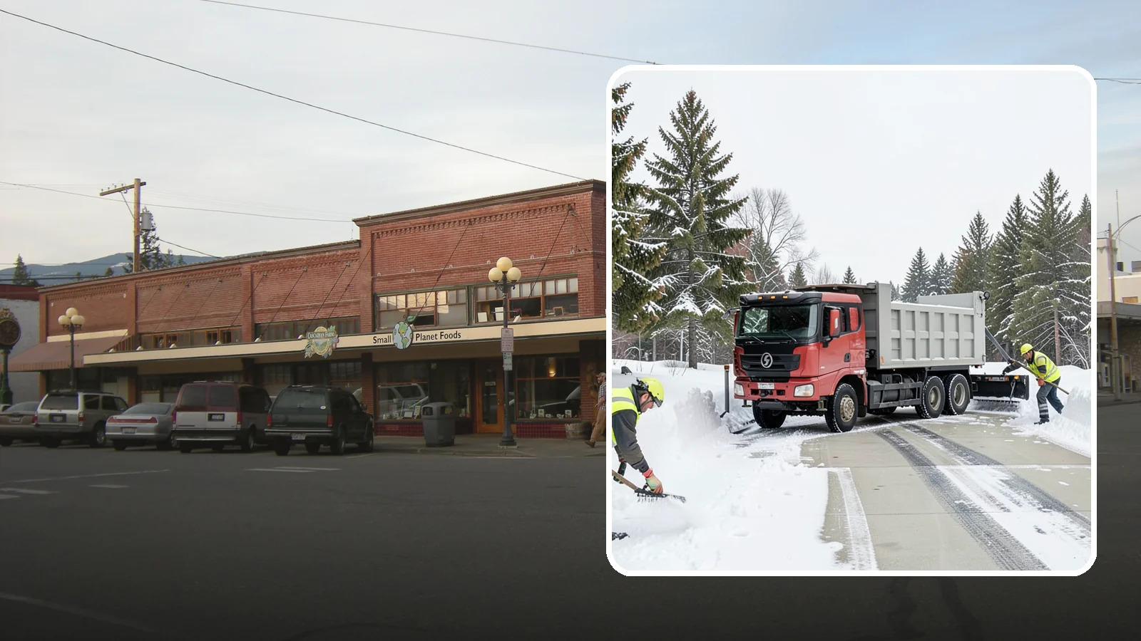 Loading Dock Snow Removal in Sedro-Woolley, Skagit County, WA - Keep your loading dock, apron, and truck approach clear so deliveries never stall during Western Washington cold snaps.