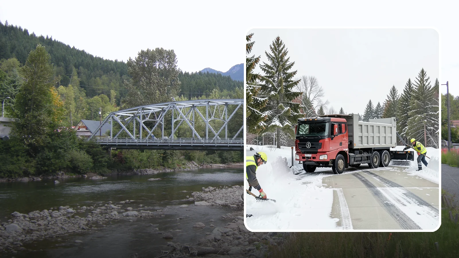 Loading Dock Snow Removal in Skykomish, King County, WA - Keep your loading dock, apron, and truck approach clear so deliveries never stall during Western Washington cold snaps.