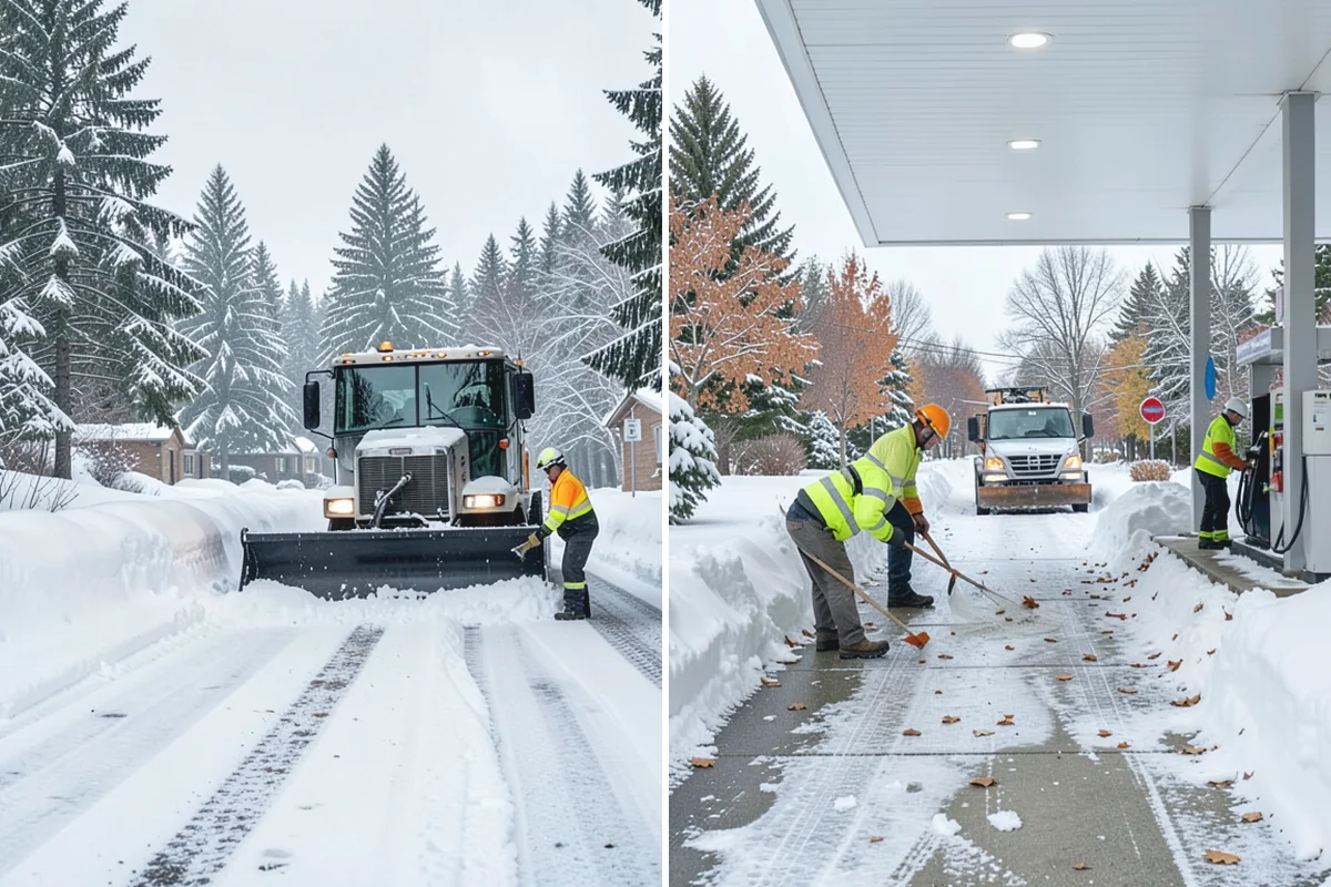 Loading Dock Snow Removal in Skykomish, King County, WA - Assess the dock apron, approach, and worker walk zones
