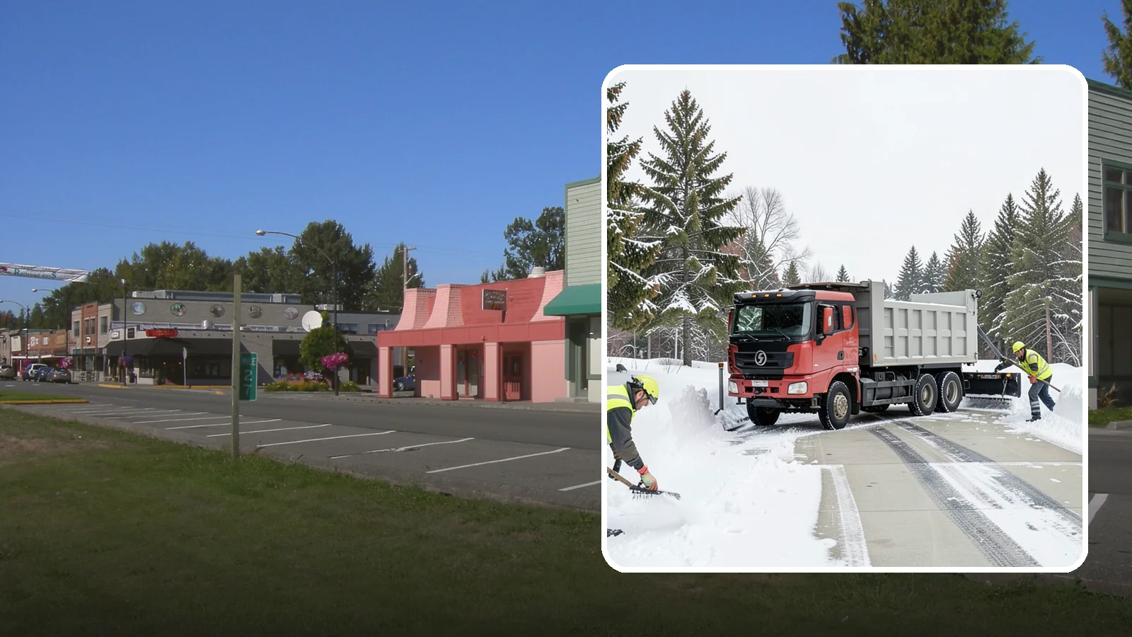 Loading Dock Snow Removal in Snoqualmie, King County, WA - Keep your loading dock, apron, and truck approach clear so deliveries never stall during Western Washington cold snaps.