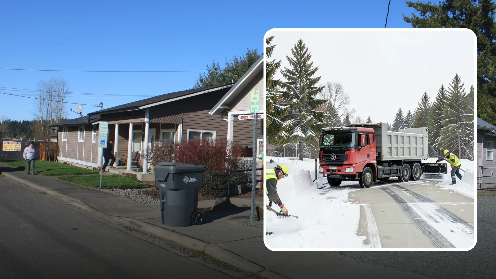 Loading Dock Snow Removal in South Prairie, Pierce County, WA - Keep your loading dock, apron, and truck approach clear so deliveries never stall during Western Washington cold snaps.
