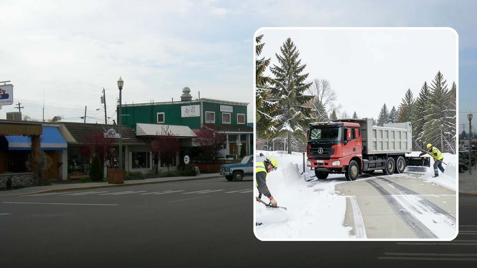 Loading Dock Snow Removal in Stanwood, Snohomish County, WA - Keep your loading dock, apron, and truck approach clear so deliveries never stall during Western Washington cold snaps.