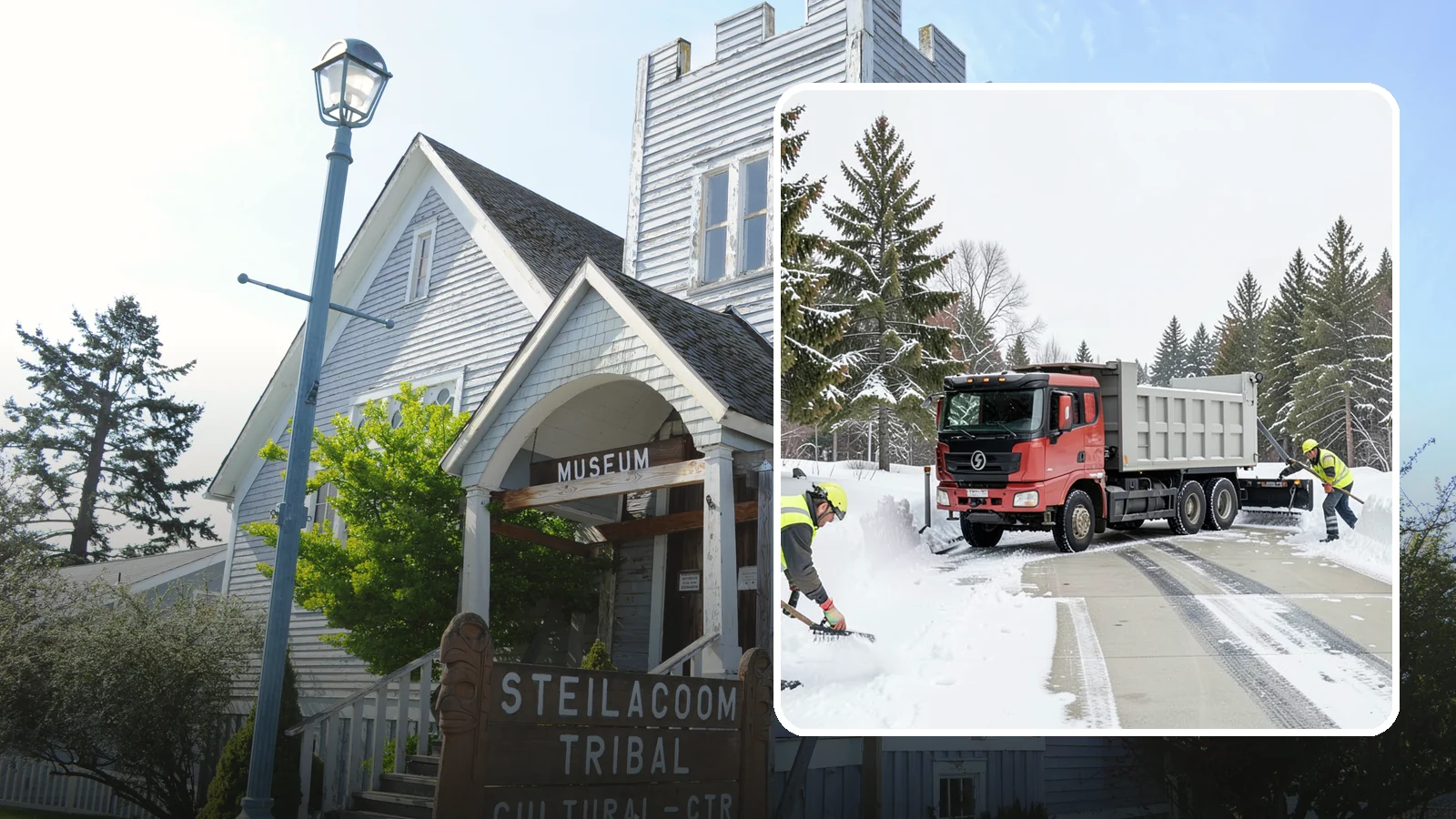 Loading Dock Snow Removal in Steilacoom, Pierce County, WA - Keep your loading dock, apron, and truck approach clear so deliveries never stall during Western Washington cold snaps.