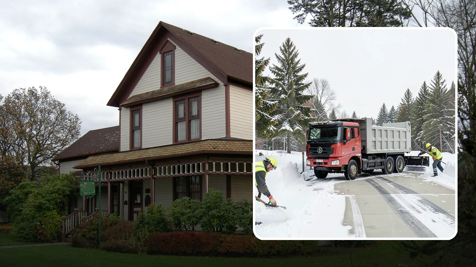 Loading Dock Snow Removal in Sumner, Pierce County, WA - Keep your loading dock, apron, and truck approach clear so deliveries never stall during Western Washington cold snaps.