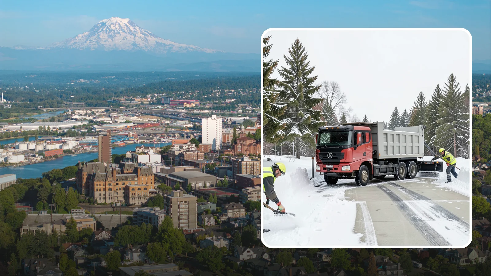 Loading Dock Snow Removal in Tacoma, Pierce County, WA - Keep your loading dock, apron, and truck approach clear so deliveries never stall during Western Washington cold snaps.