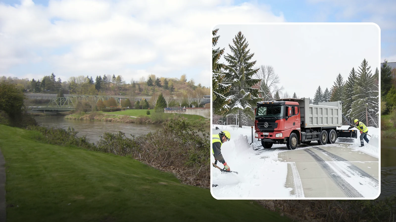 Loading Dock Snow Removal in Tukwila, King County, WA - Keep your loading dock, apron, and truck approach clear so deliveries never stall during Western Washington cold snaps.